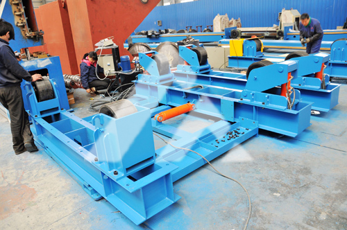 Fit-Up Roller Bed/Fit Up Rotator