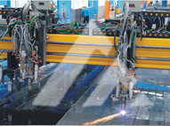 CNC Flame/Plasma Cutting Machine