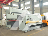 YZ11K CNC Series Hydraulic Guillotine Shearing Machine