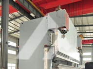 HS67K CNC Series Ydraulic Sheet Metal Bending Machine